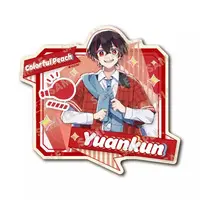 Yuankun - Stickers - Colorful Peach