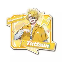 Tattsun - Stickers - Colorful Peach