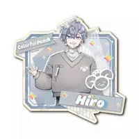 Hiro - Stickers - Colorful Peach