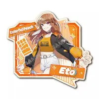 Eto - Stickers - Colorful Peach