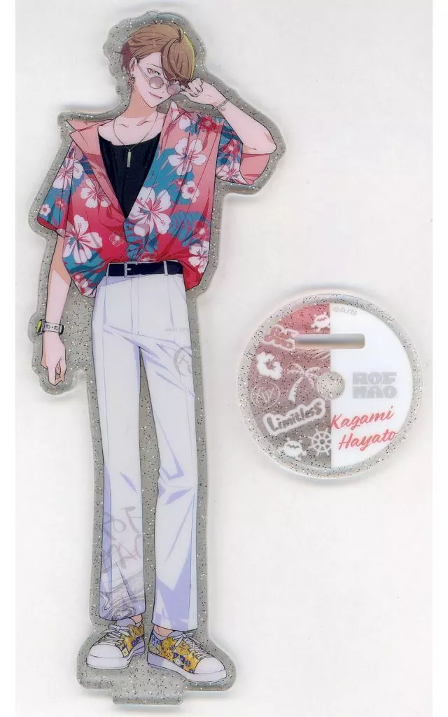 Kagami Hayato - Acrylic stand - ROF-MAO