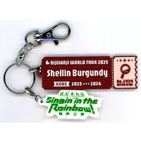 Shellin Burgundy - Key Chain - Nijisanji