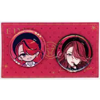 Lain Paterson - Badge - Eden-gumi