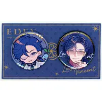 Leos Vincent - Badge - Eden-gumi