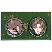 Oliver Evans - Badge - Eden-gumi