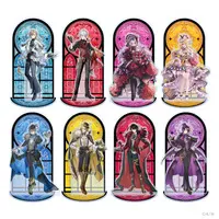 Kanae & Hoshikawa Sara - Acrylic stand - Nijisanji