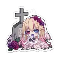 Amachi Karen - Acrylic Key Chain - Key Chain - VTuber