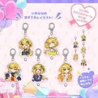 Kozuya Nano - Key Chain - Acrylic Key Chain - Acrylic Diorama Stand - Specialite (Random Item)