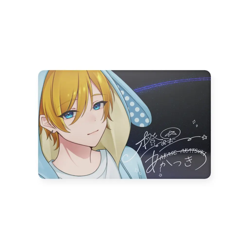 Akase Akatsuki - Character Card - VTuber