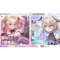 Togami Tetora - Desk Mat - Trading Card Supplies - Character Card - Stickers - Acrylic Block - VTuber