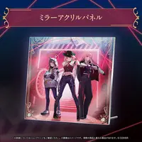 hololive - Acrylic Art Plate - Mori Calliope & Takanashi Kiara & Ninomae Ina'nis