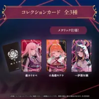 Ninomae Ina'nis - Character Card - hololive English