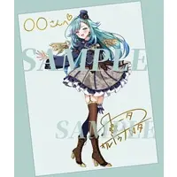 Nata Fortunata - Hand-signed - Acrylic Art Plate - VTuber