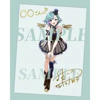 Nata Fortunata - Hand-signed - Acrylic Art Plate - VTuber