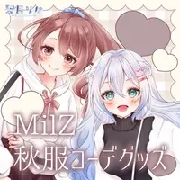 Mitsuki Licca - Acrylic Diorama Stand - Acrylic stand - Character Card - VTuber