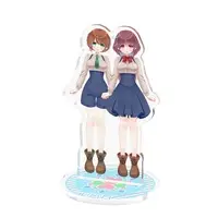 Momone Ciel & Yotsubane Stella - Acrylic stand - CiEST