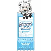 Shirakami Fubuki - Bookmark - hololive