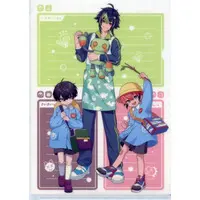 Nijisanji - Plastic Folder - Stationery - Akagi Wen & Saiki Ittetsu & Inami Rai