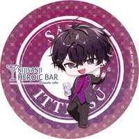 Saiki Ittetsu - Tableware - Coaster - Nijisanji