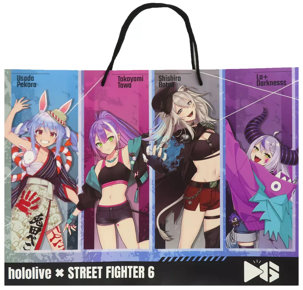 hololive - Shopping Bag - Bag - Usada Pekora & Tokoyami Towa & La+ Darknesss & Shishiro Botan