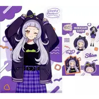 Murasaki Shion - Stickers - Plastic Folder - Stationery - hololive