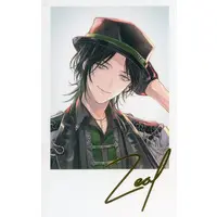Zeal Ginjoka - Nijisanji Welcome Goods - Character Card - BY THE BEAT