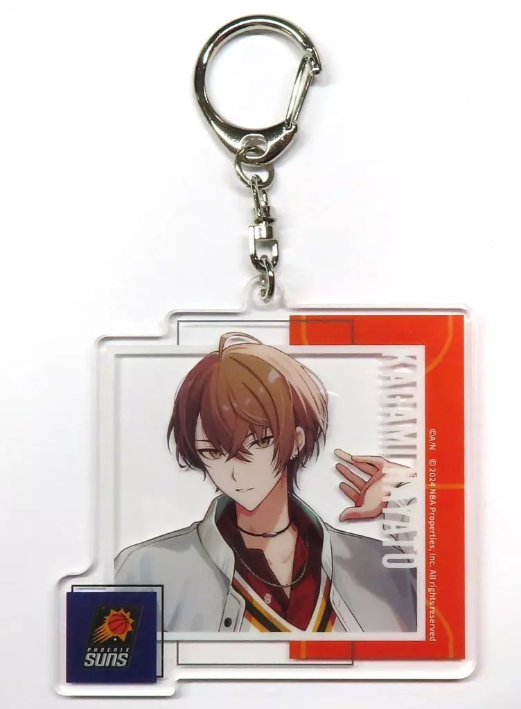 Kagami Hayato - NBA x NIJISANJI EN - Key Chain - Nijisanji