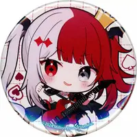 Akubi Demonspade - Badge - VTuber