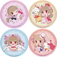 Natori Sana - Badge - Natori Sana x Sanrio characters - VTuber