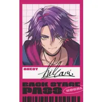 Watarai Hibari - Character Card - Niji-datoka