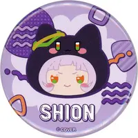 Murasaki Shion - Badge - hololive