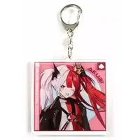Akubi Demonspade - Acrylic Key Chain - Key Chain - Million Production