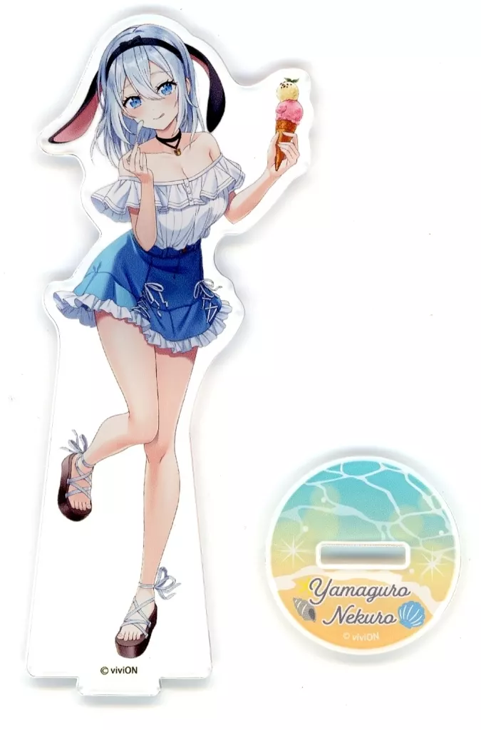Yamaguro Nekuro - Acrylic stand - Aogiri High School