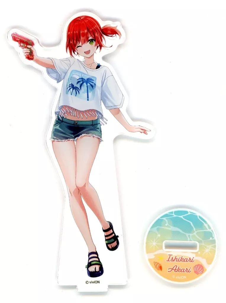 Ishikari Akari - Acrylic stand - Aogiri High School