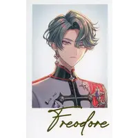 Freodore - Nijisanji Welcome Goods - Character Card - BY THE BEAT