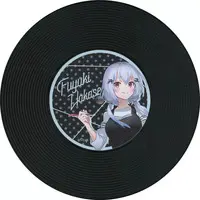 Hakase Fuyuki - Coaster - Tableware - Nijisanji