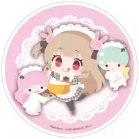 Natori Sana - Natori Sana x Sanrio characters - Tableware - Coaster - VTuber