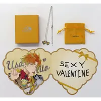 Usami Rito - Accessory - Character Card - Necklace - Nijisanji