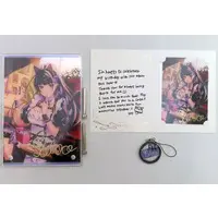 Meloco Kyoran - Character Card - Key Chain - Acrylic Art Plate - Nijisanji