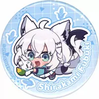 Shirakami Fubuki - Badge - hololive