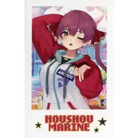 Houshou Marine - Character Card - hololive
