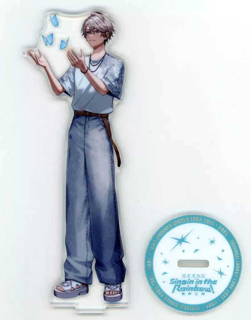 Kaida Haru - Acrylic stand - Nijisanji