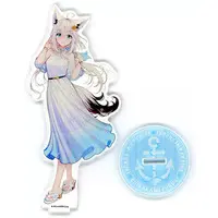Shirakami Fubuki - DMM Scratch! - Acrylic stand - hololive
