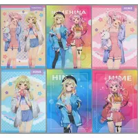 Suzuki Hina & Tanaka Hime - Stationery - Plastic Folder - HIMEHINA