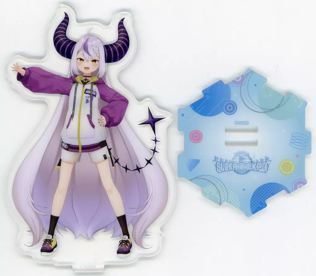 La+ Darknesss - Acrylic stand - hololive