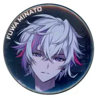 Fuwa Minato - Badge - Niji-datoka