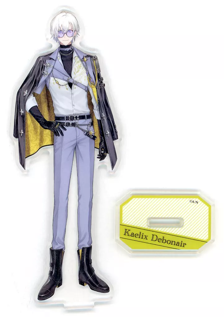 Kaelix Debonair - Nijisanji Welcome Goods - Acrylic stand - Nijisanji