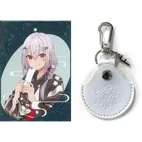 Hakase Fuyuki - Key Chain - Character Card - Nijisanji