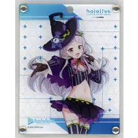 Murasaki Shion - Acrylic Card Holder - Key Chain - hololive