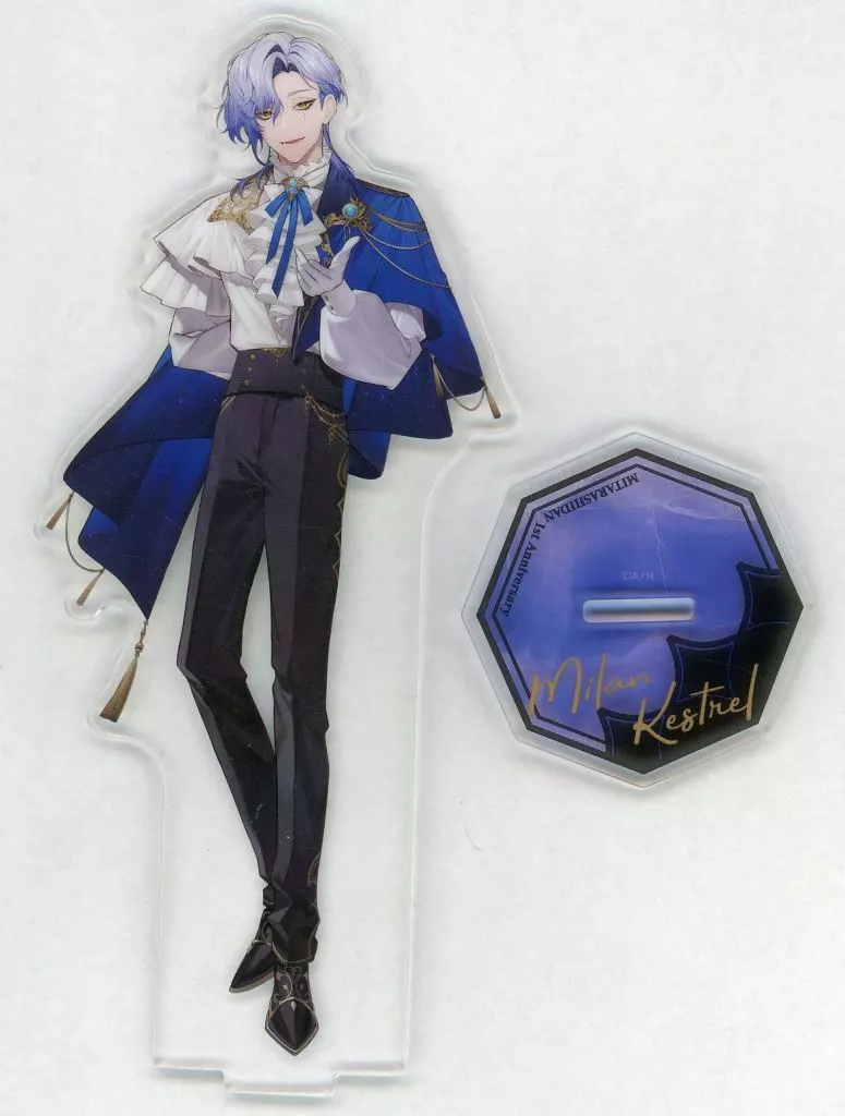 Milan Kestrel - Acrylic stand - Mitarashi-dan